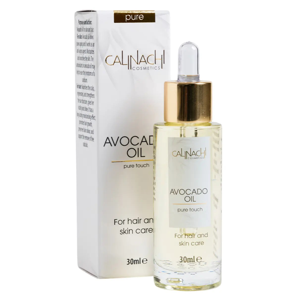 Avocado Oil, 30ml. CALINACHI Cosmetics