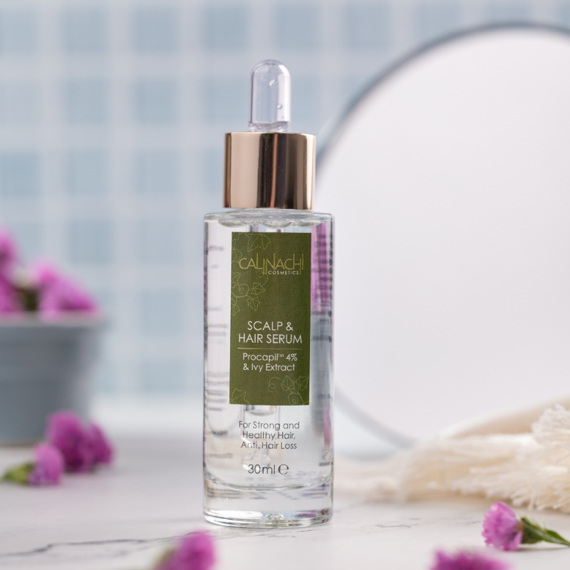 Ser Anti-Cădere pentru Scalp și Păr, cu Procapil 4% și Extract de Iederă