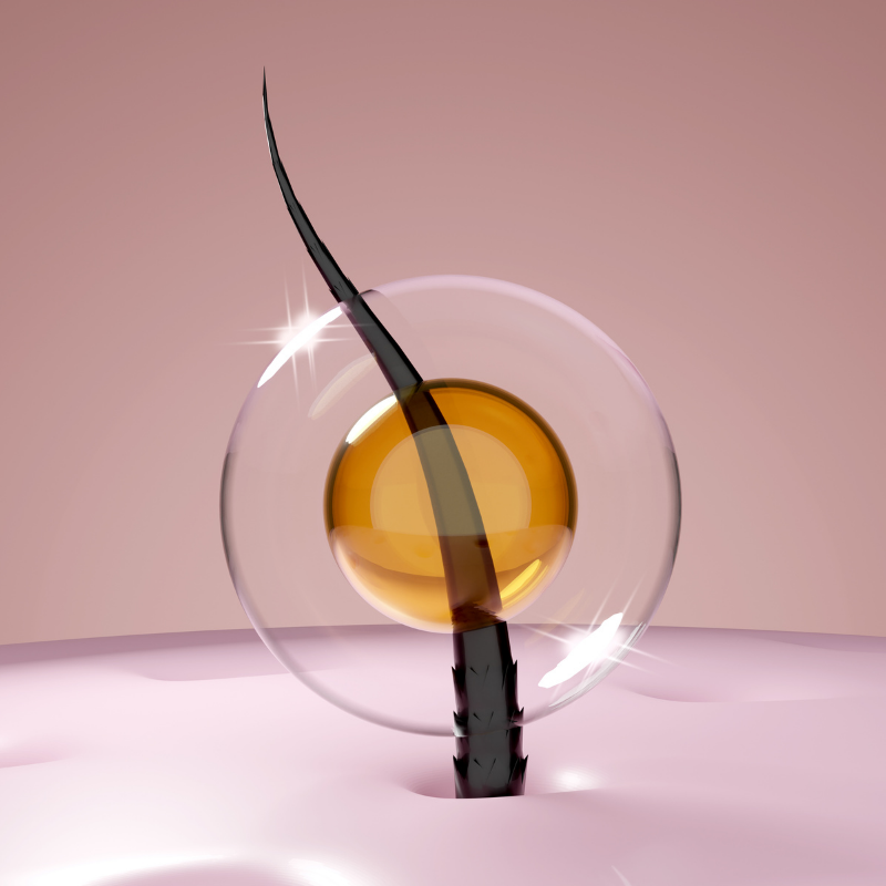 Ser Anti-Cădere pentru Scalp și Păr, cu Procapil 4% și Extract de Iederă