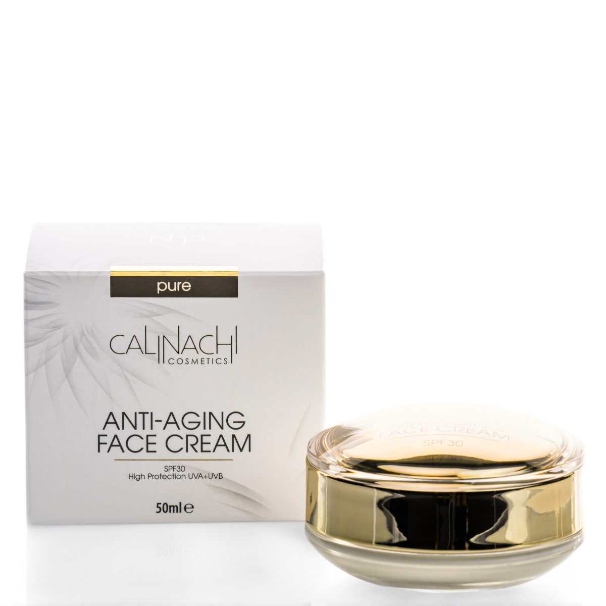 Cremă de Zi Anti-Aging pentru Față, Gât și Décolletage, SPF30, 50 ml