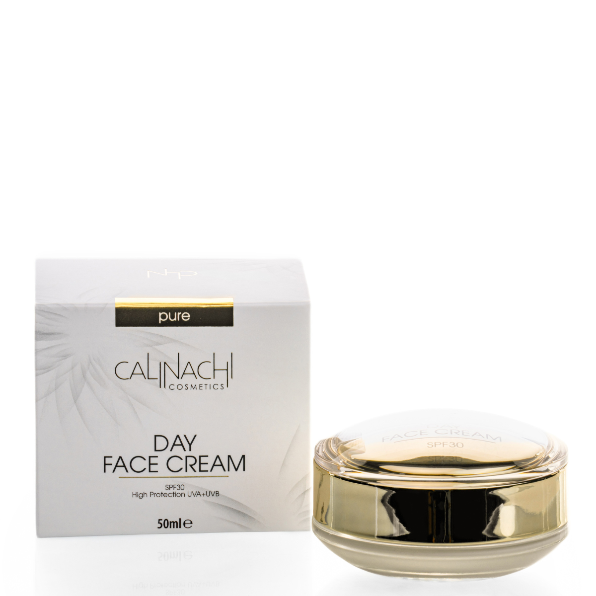 Cremă Hidratantă de Zi pentru Față, Gât și Décolletage, SPF30, 50 ml