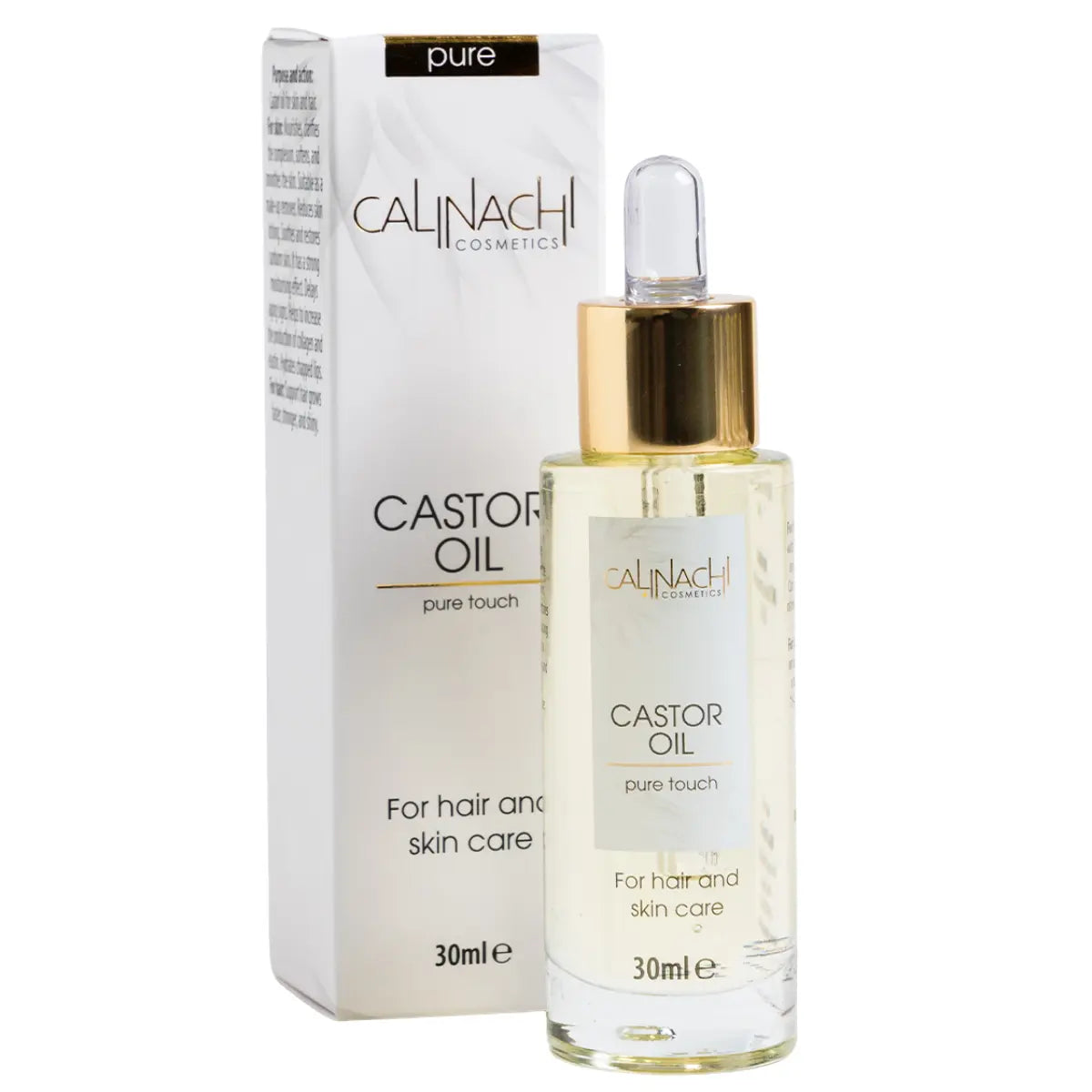 Castor Oil, 30ml. CALINACHI Cosmetics
