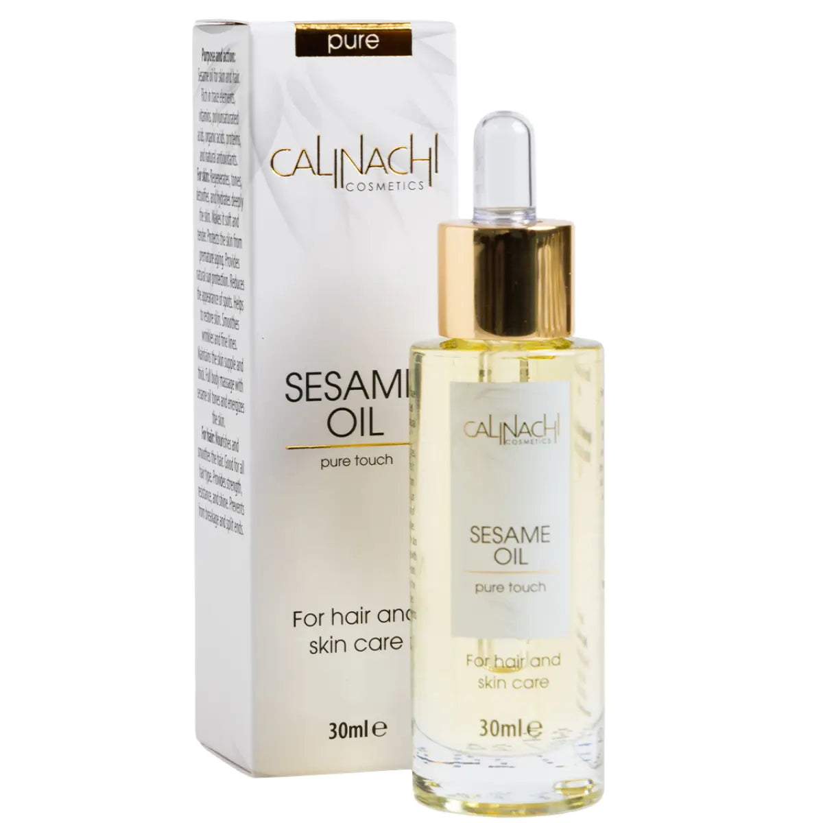 Sesame Oil, 30ml. CALINACHI Cosmetics