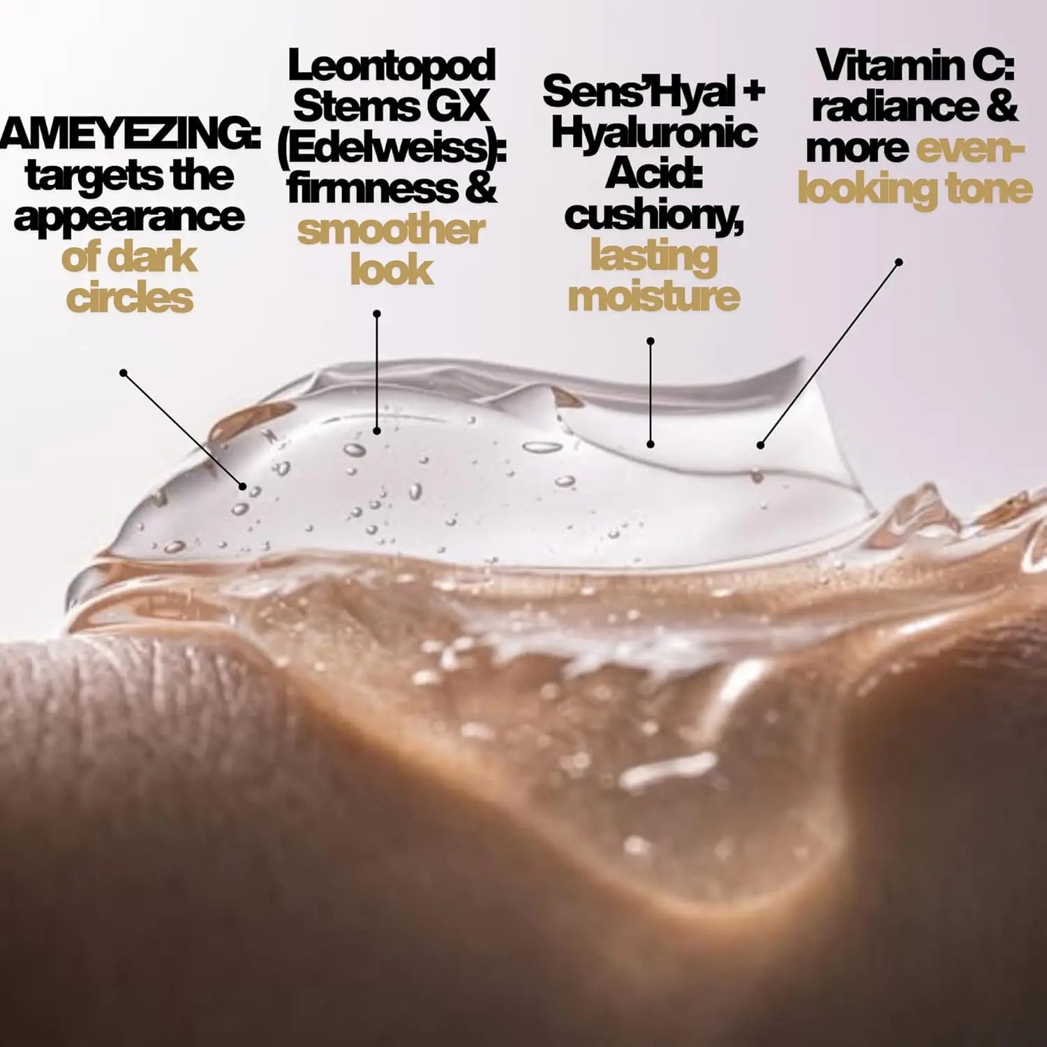 The Ameyezing Eye Contour Serum, 15ml. CALINACHI Cosmetics