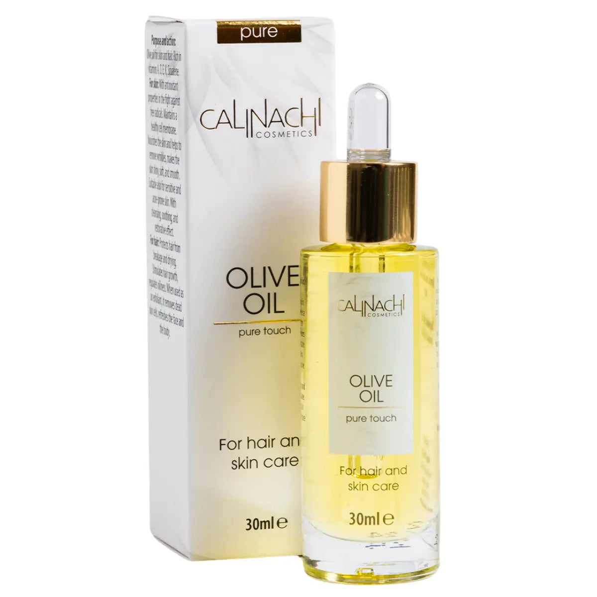 Olive Oil, 30ml. CALINACHI Cosmetics