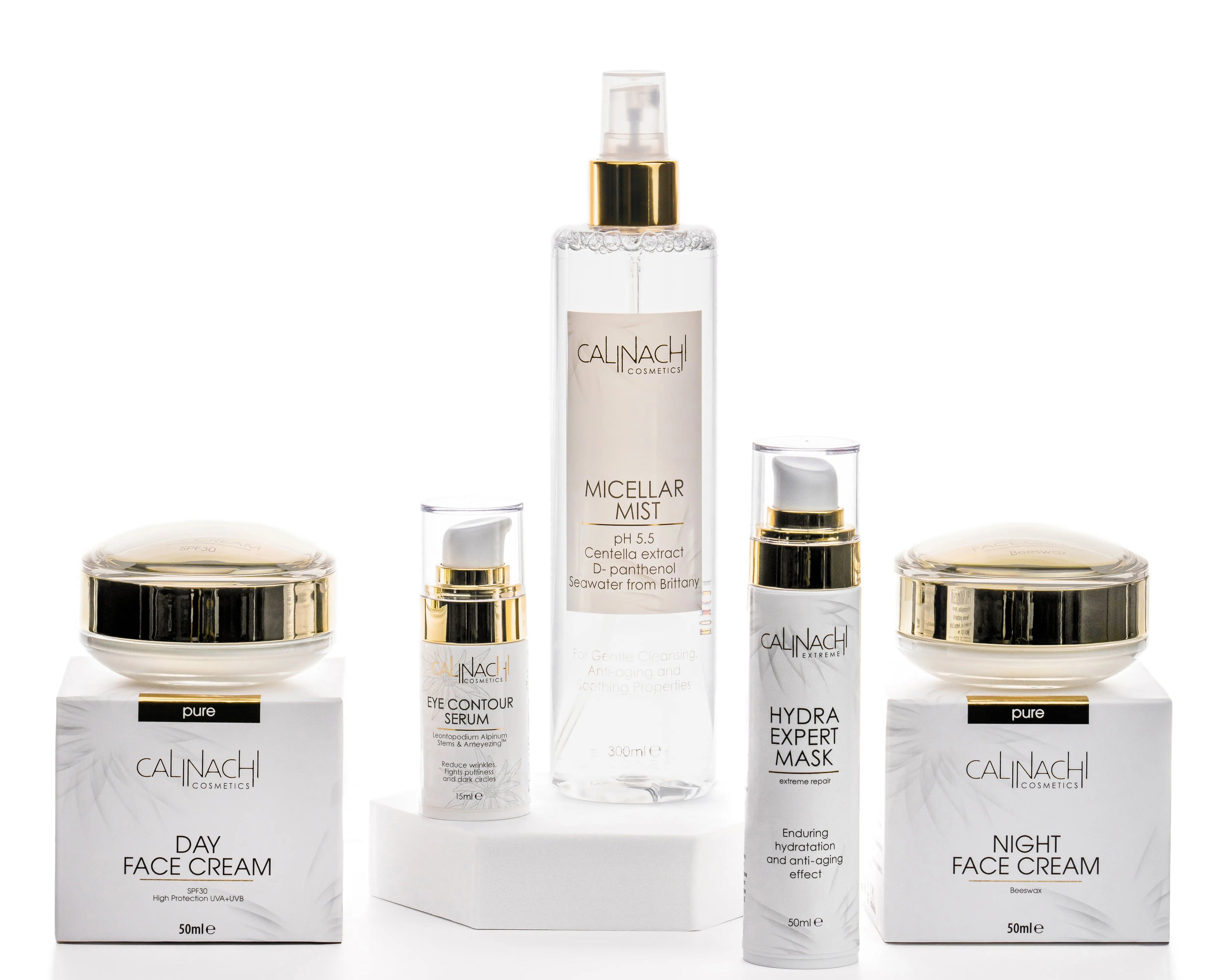 Boost Mask for Face, Neck, and Décolletage, 50ml. CALINACHI Cosmetics