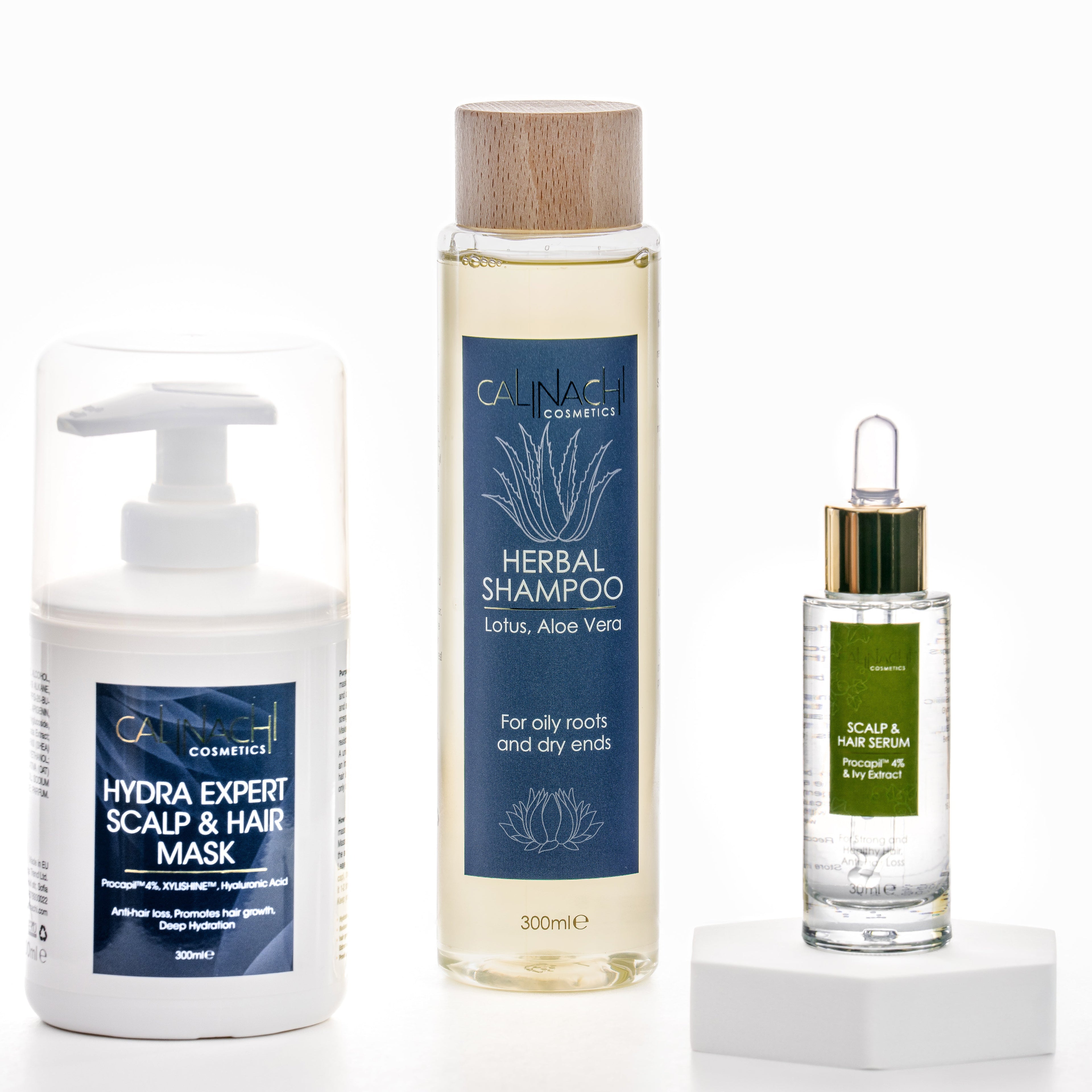 Terapie Hydra Anti-Cădere (pentru toate tipurile de păr)