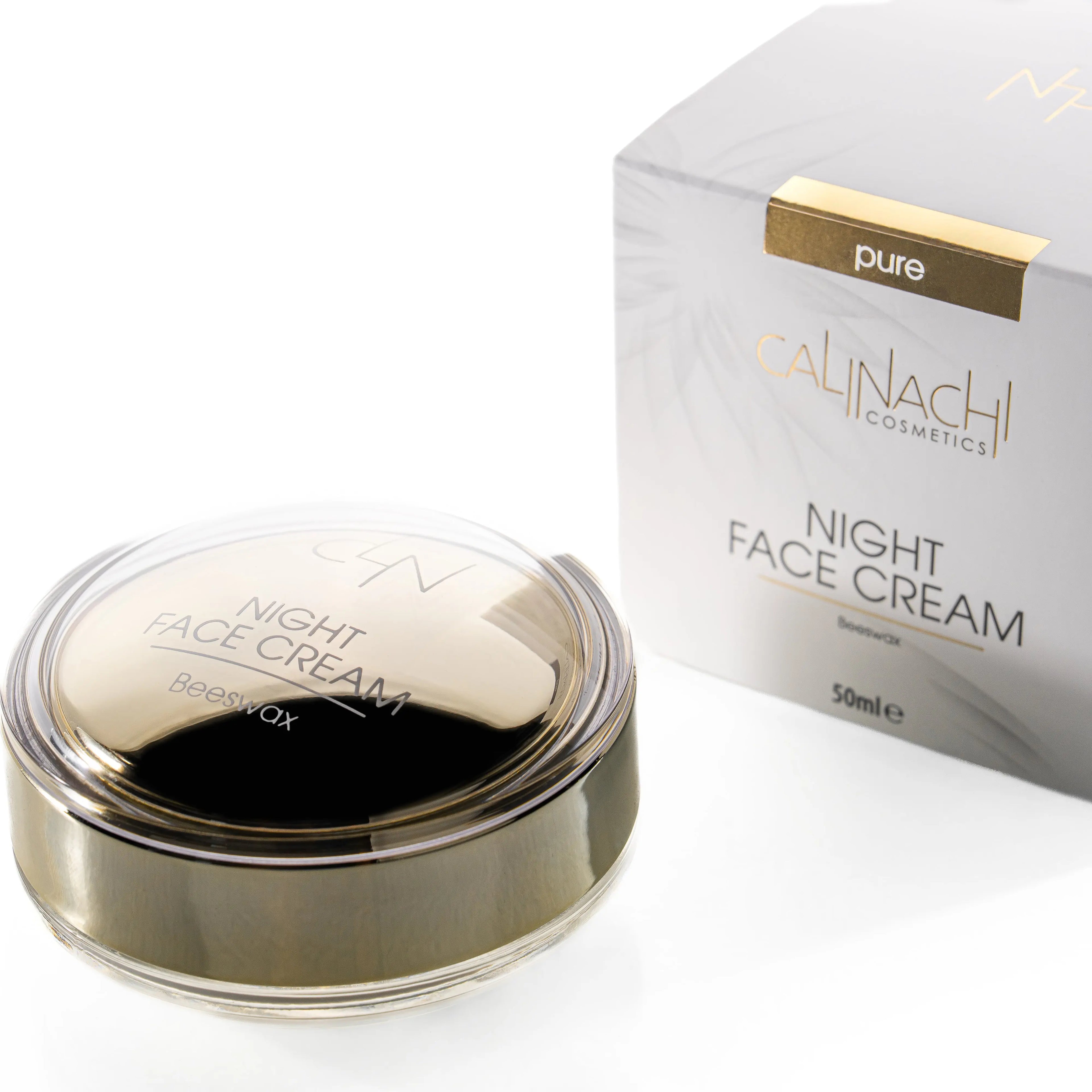 Full Therapy for Intensive Care Face, Neck and Décolleté SkinCare Set CALINACHI Cosmetics