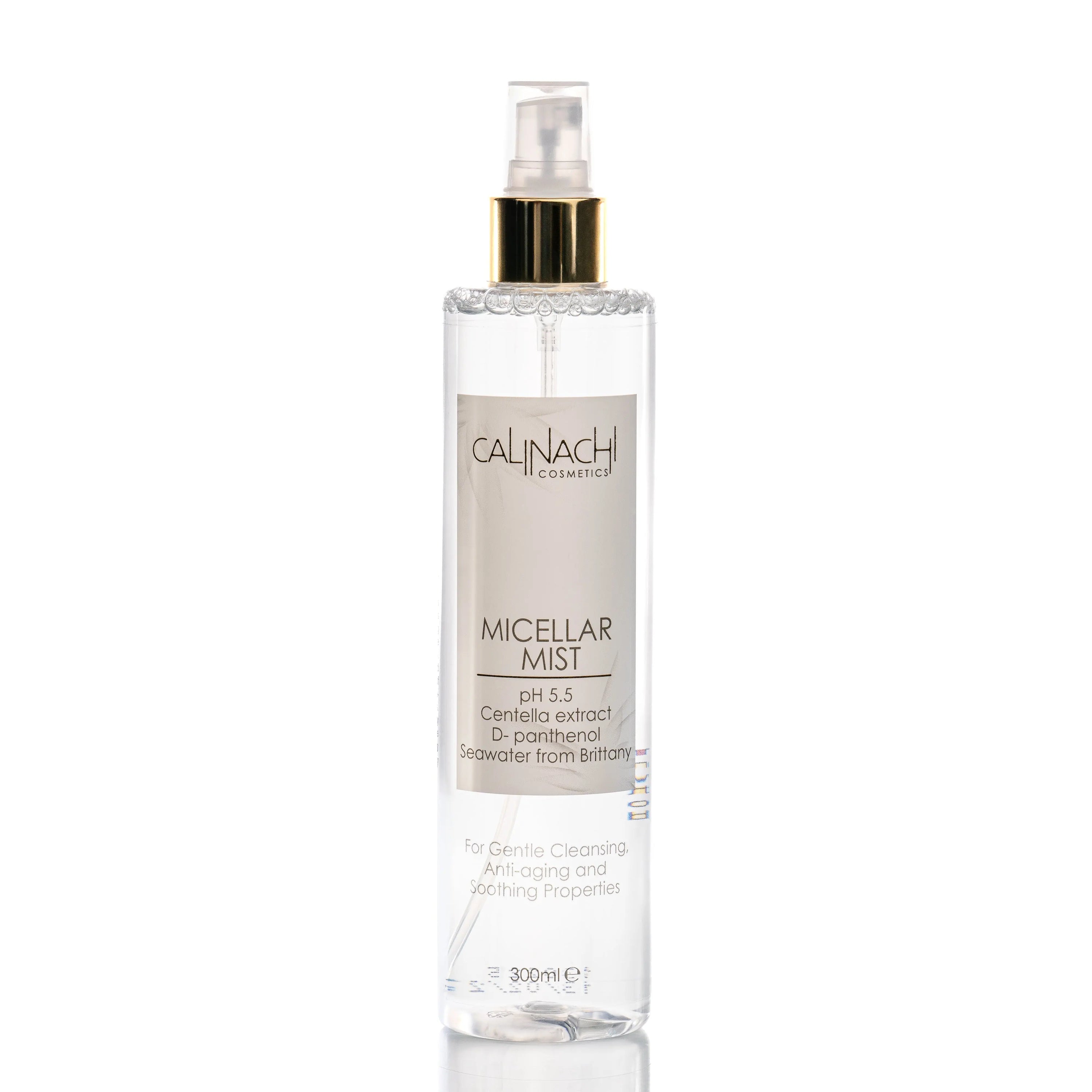 Full Therapy for Intensive Care Face, Neck and Décolleté SkinCare Set CALINACHI Cosmetics