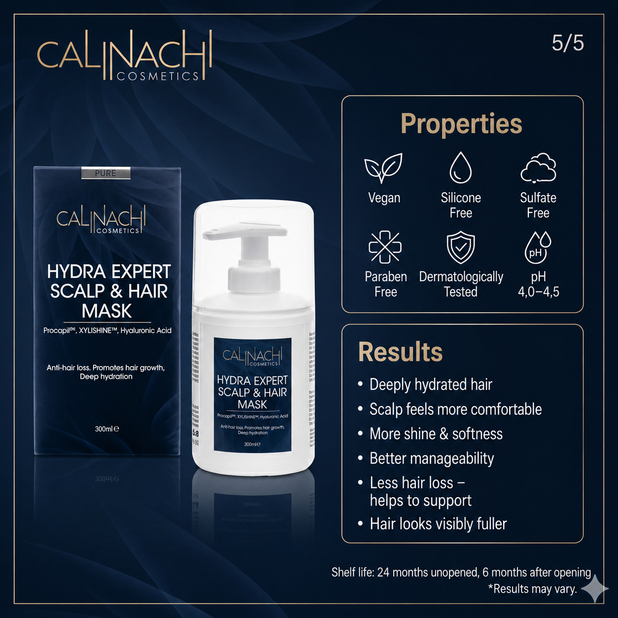 Maintenance Solutions for Long-Term Hydration haircare CALINACHI Cosmetics