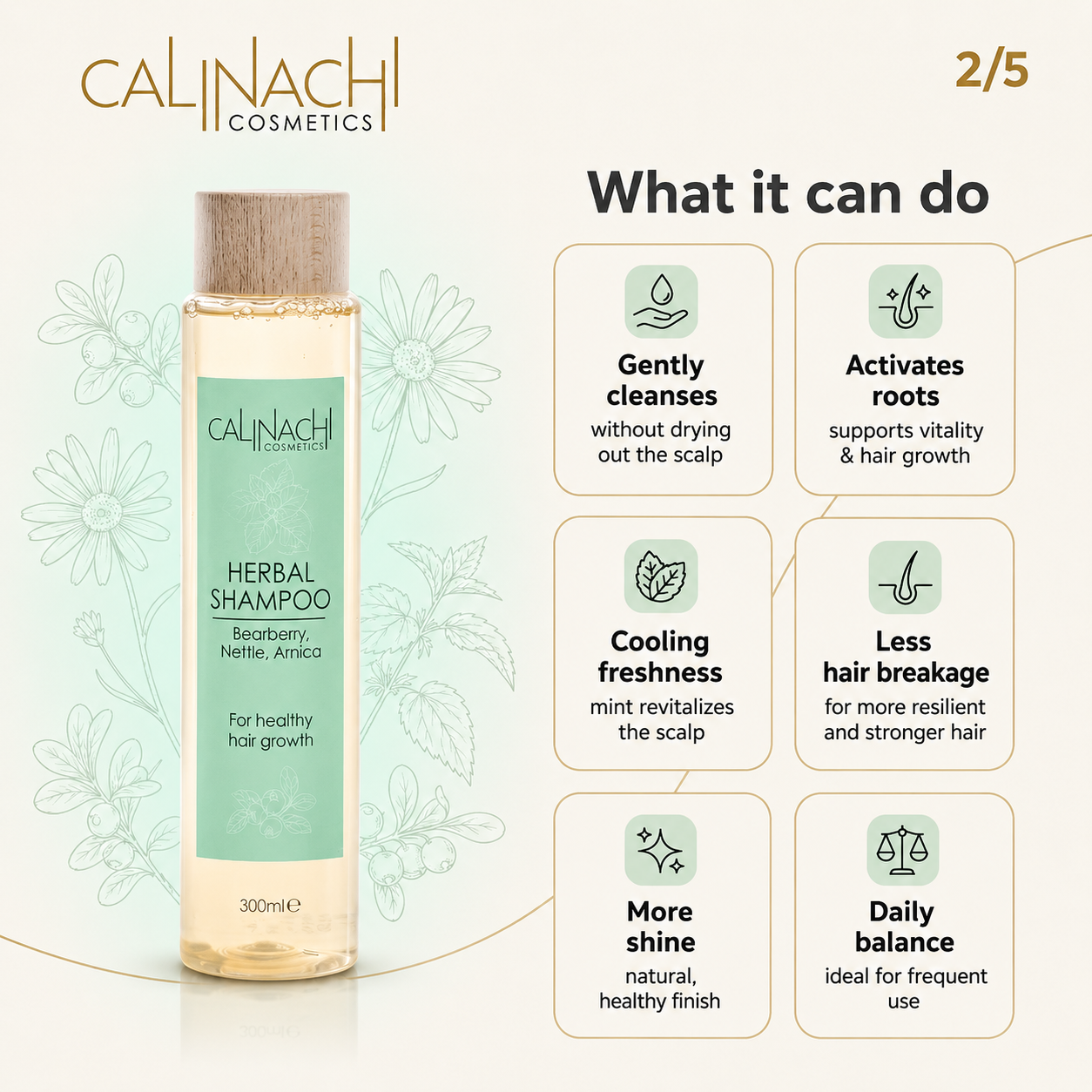Maintenance Solutions for Long-Term Hydration haircare CALINACHI Cosmetics