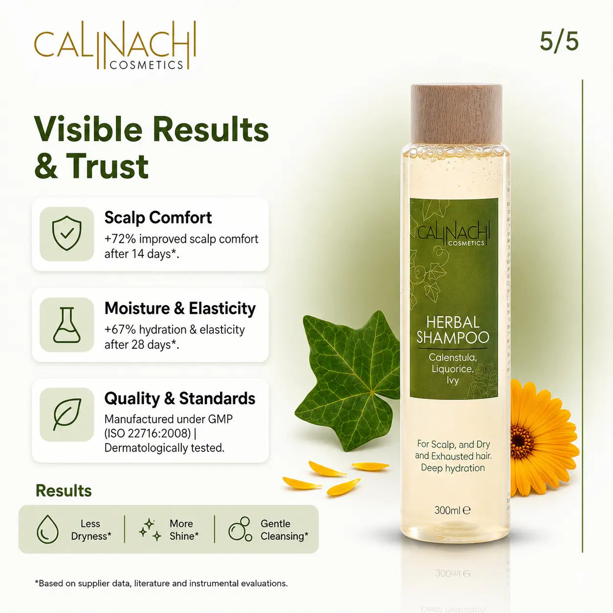 Fiber Damage Repair for Dry Hair Recovery HairCare Sets CALINACHI Cosmetics