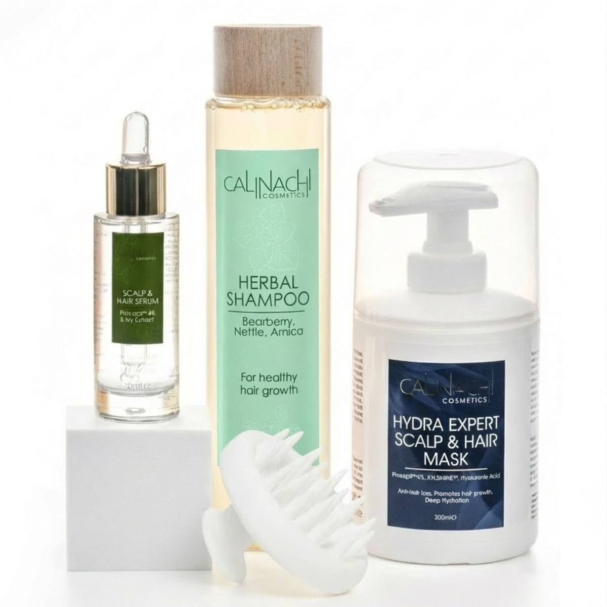 Suport Metabolic / Livrarea Nutrienților / Resetarea Vitalității Părului / Gras / Gras spre Normal