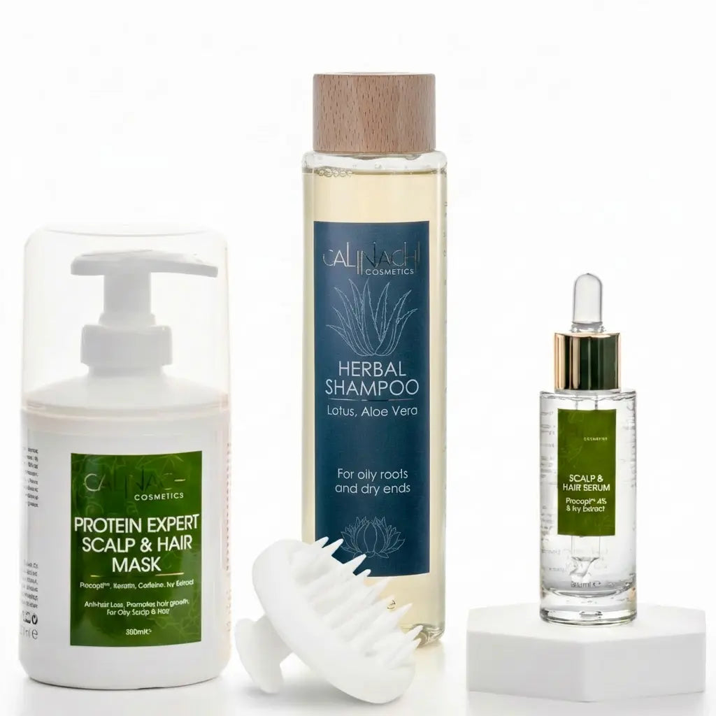 Maintenance / Scalp Balance / Long-Term Resilience / Proactive Therapy CALINACHI Cosmetics