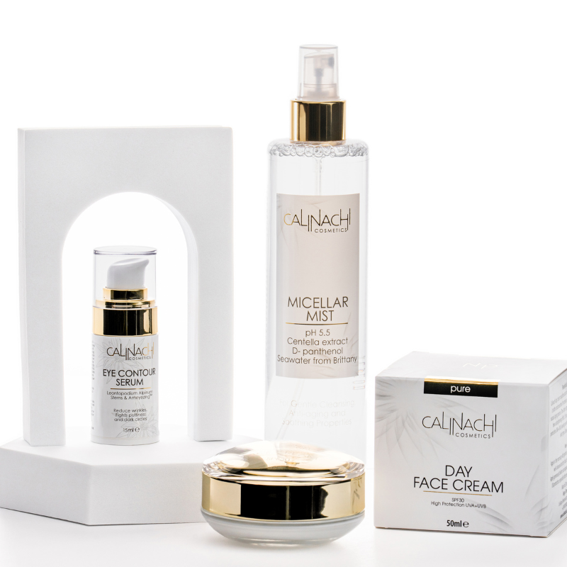 Terapie Hidratantă de Zi pentru Față, Gât și Décolletage