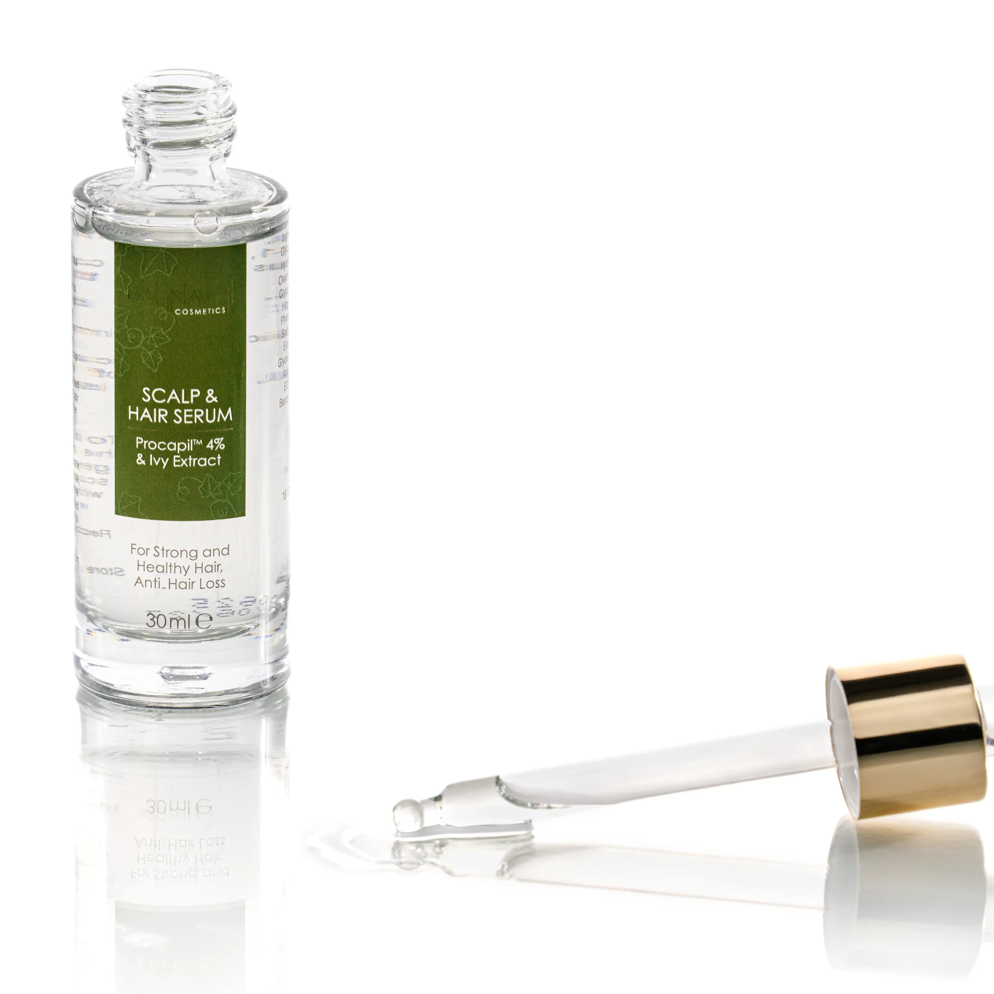 Anti-Hair Loss Serum for Scalp and Hair, Procapil 4% and Ivy Extract CALINACHI Cosmetics