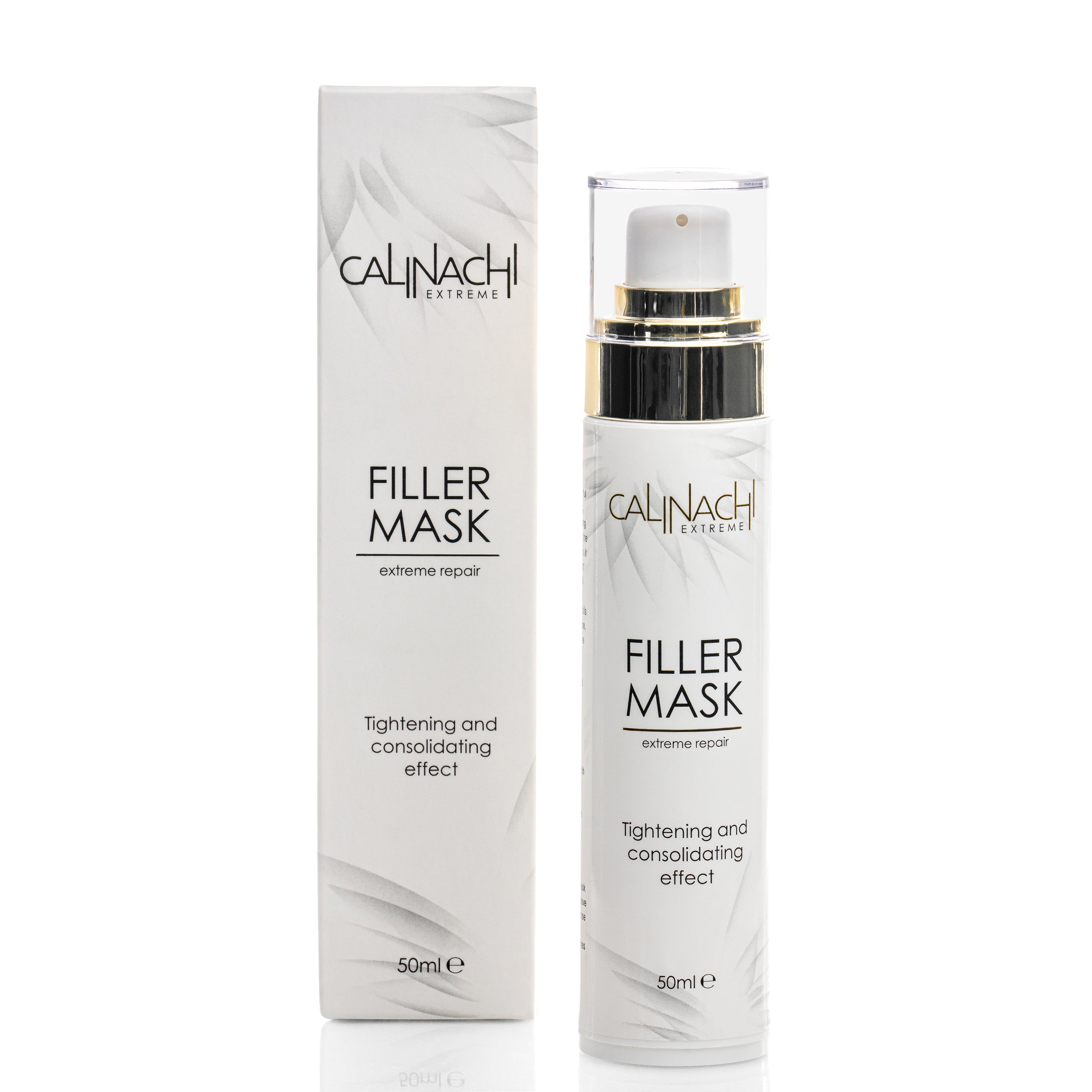 Mască Filler pentru Față, Gât și Décolletage, 50 ml