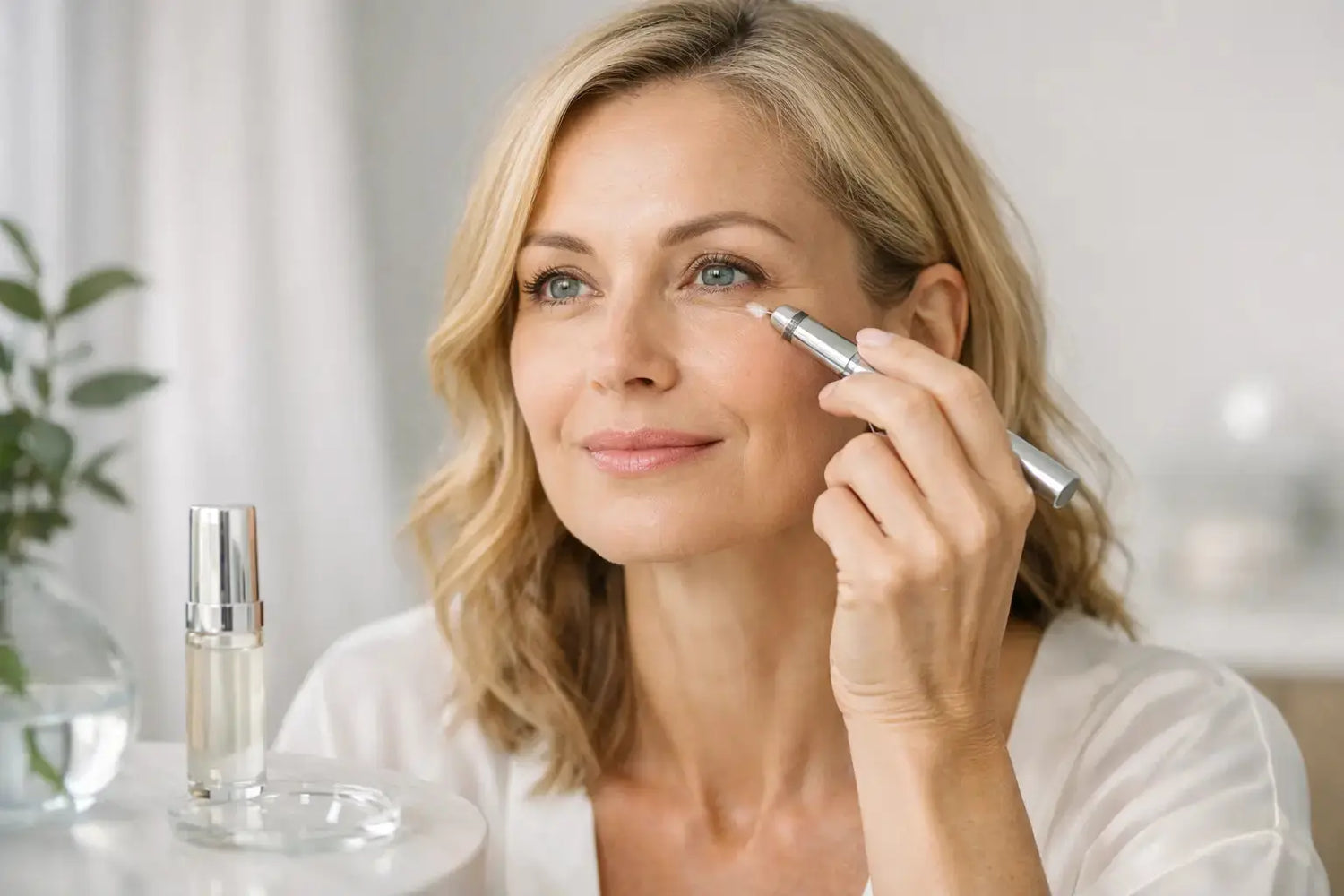 Puffiness and Fine Lines? How Eye Contour Serum Helps