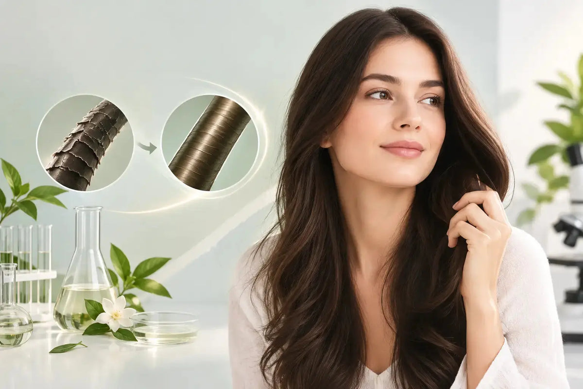 Hair Feels Weak? Complete Therapy Restores Strength