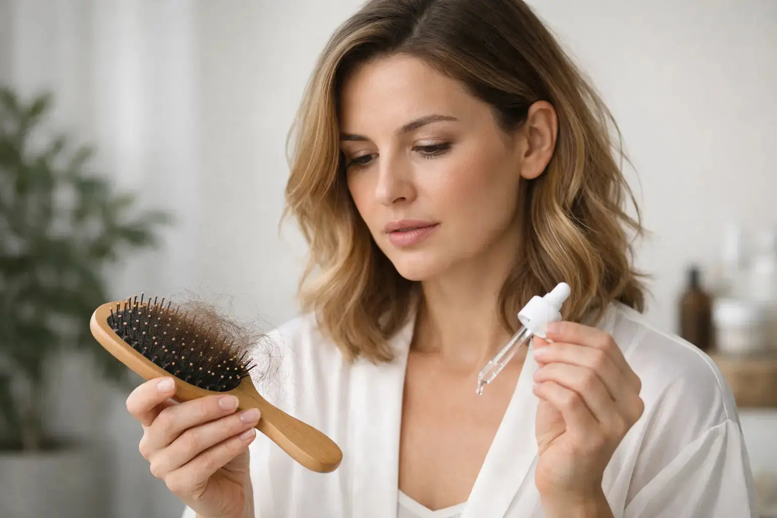 More Hair on the Brush? Daily Scalp Serum Helps