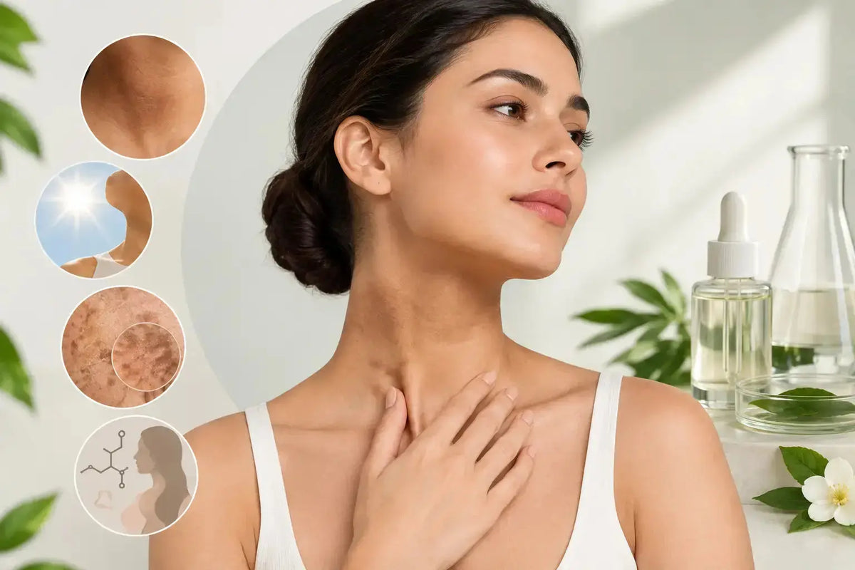 What Causes Neck Pigmentation and How to Care