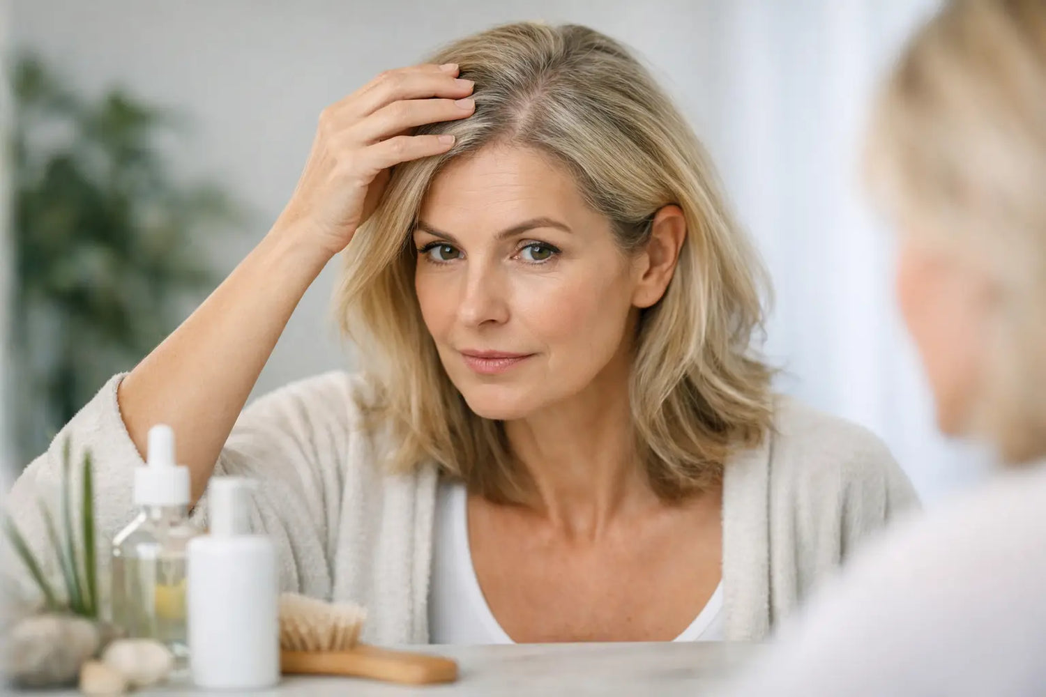 Menopause Hair Thinning Solutions That Work