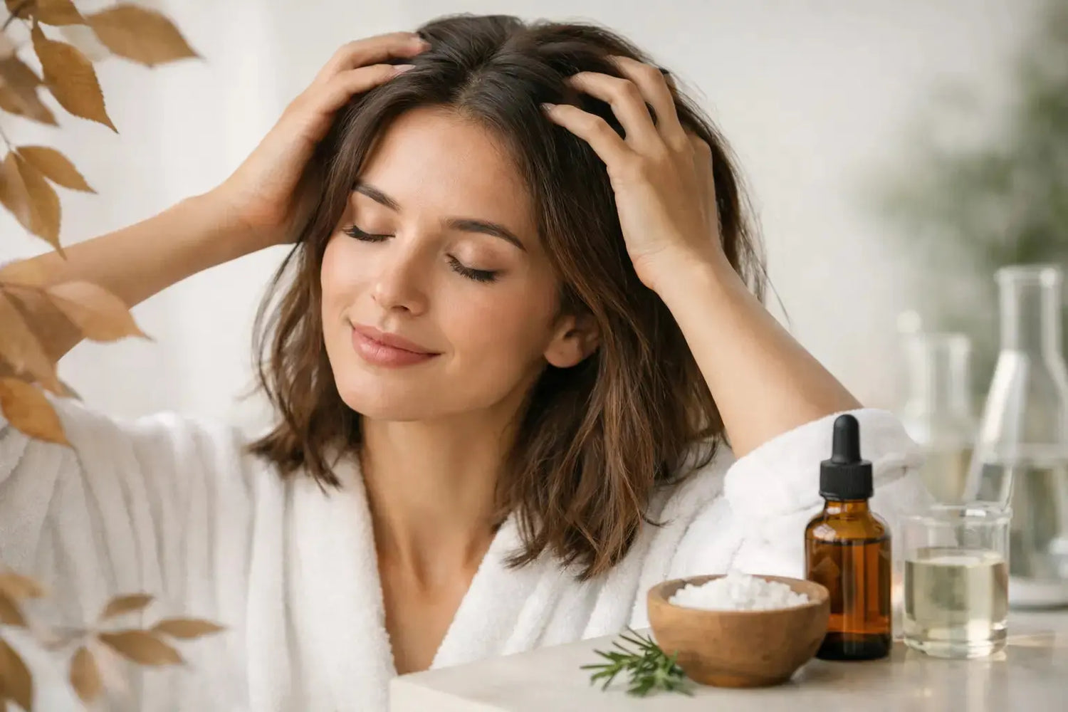 Seasonal Hair Loss? Stronger Hair With Scalp Therapy