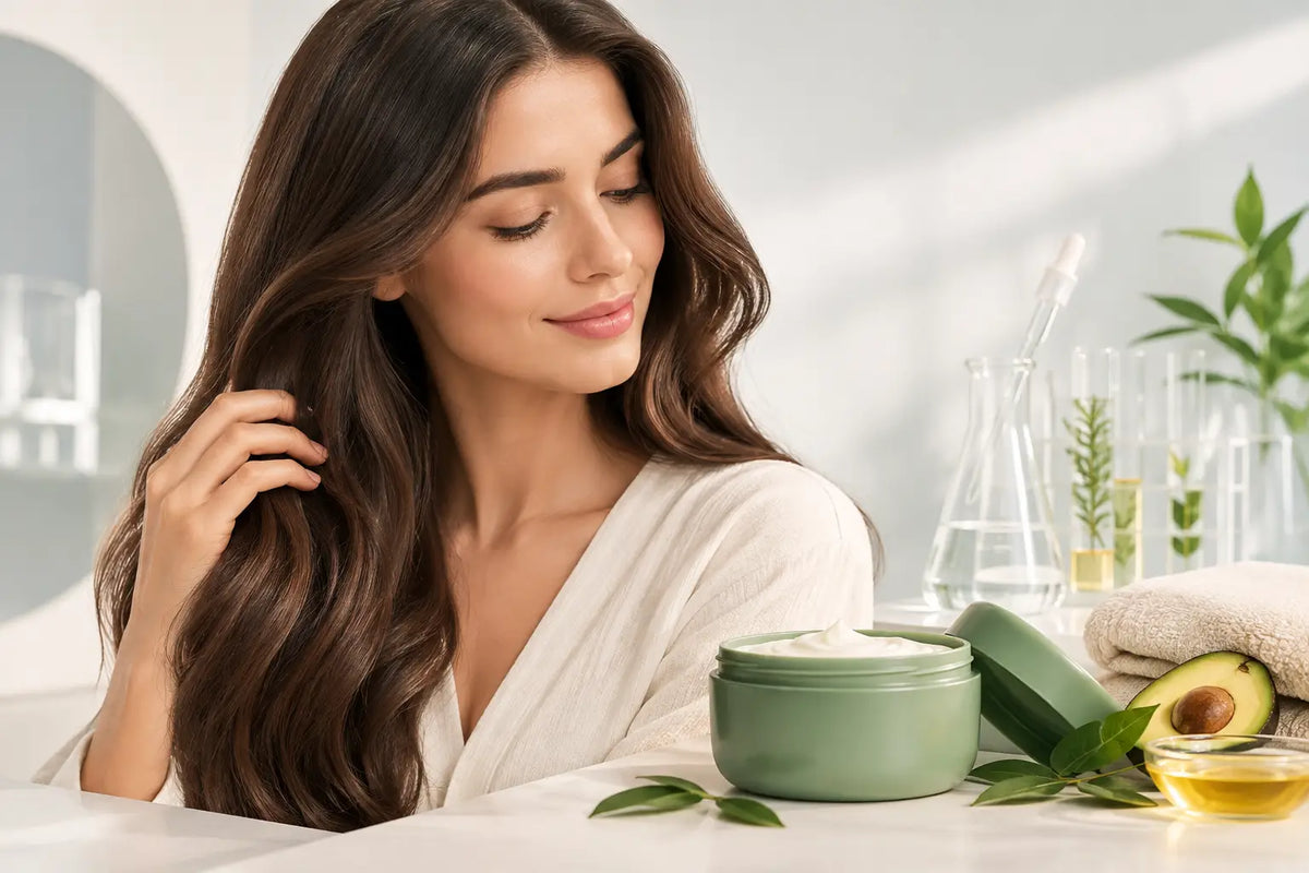 Dry, Dull Lengths? Restore Softness with Mask Care