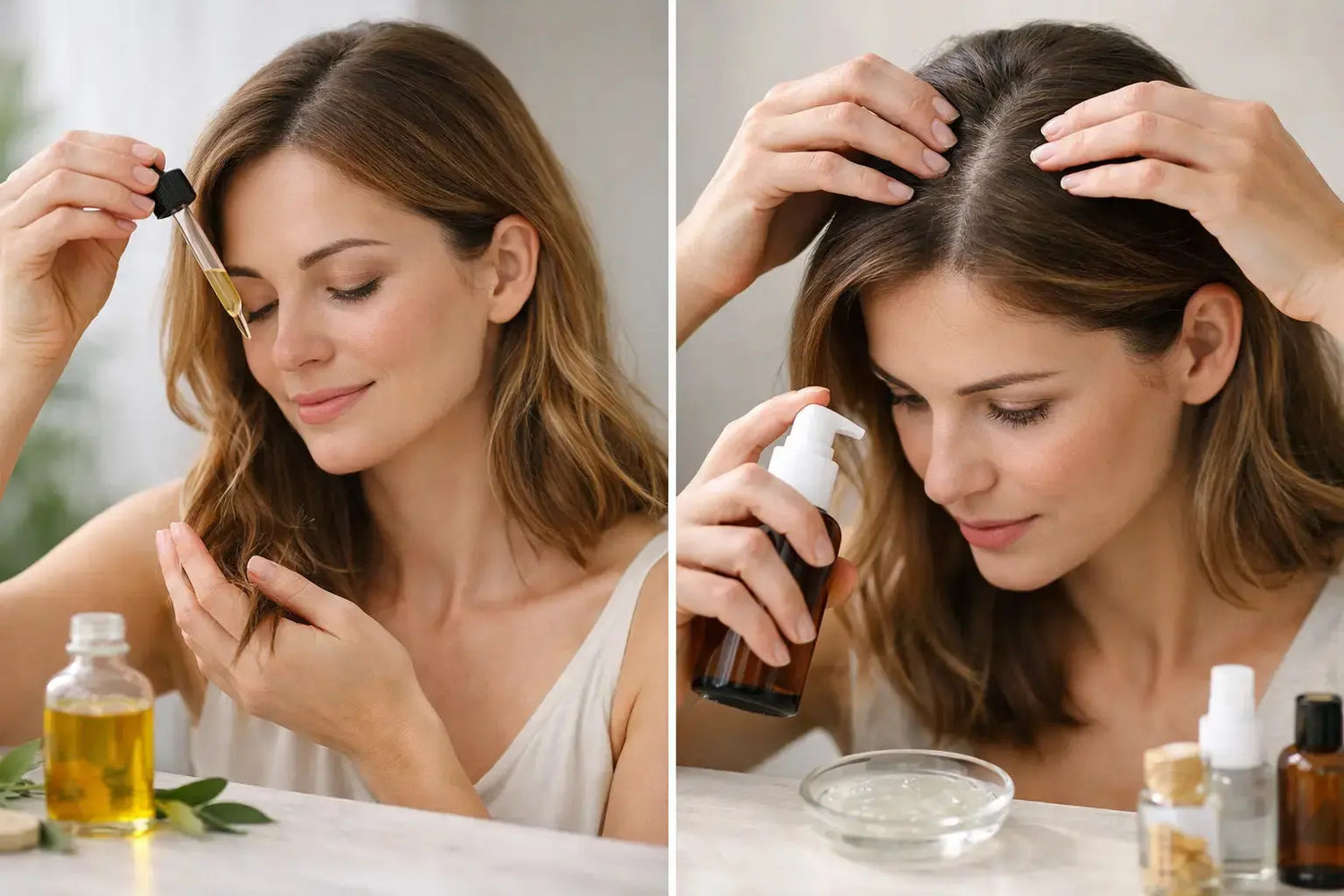 Hair Oil vs Scalp Treatment for Thinning Hair