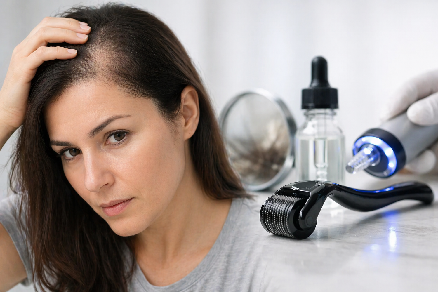 What Is the Best Therapy for Hair Loss?