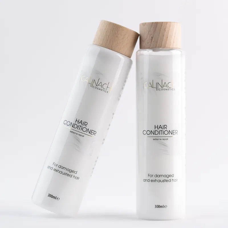Hair Conditioner for Damaged and Exhausted Hair, 300ml.  CALINACHI Cosmetics