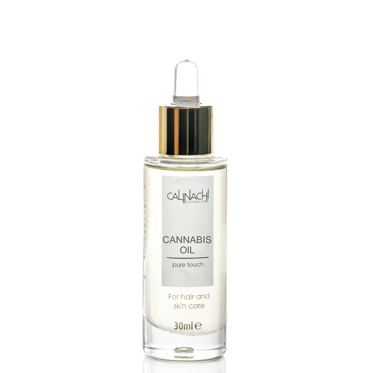 Cannabis Oil, 30ml.  CALINACHI Cosmetics