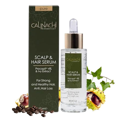 Anti-Hair Loss Serum for Scalp and Hair, Procapil 4% and Ivy Extract  CALINACHI Cosmetics