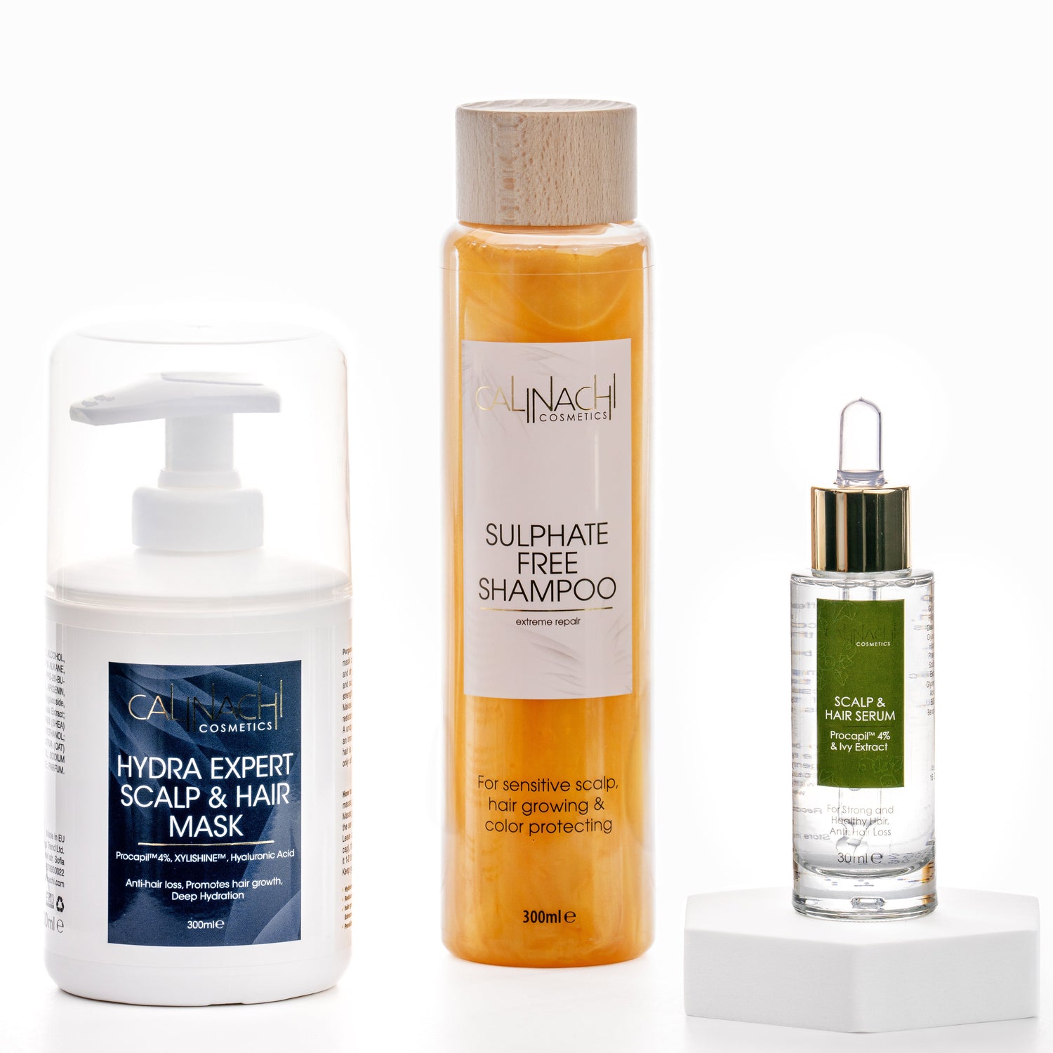 Terapie Echilibrată Anti-Cădere (pentru toate tipurile de păr)