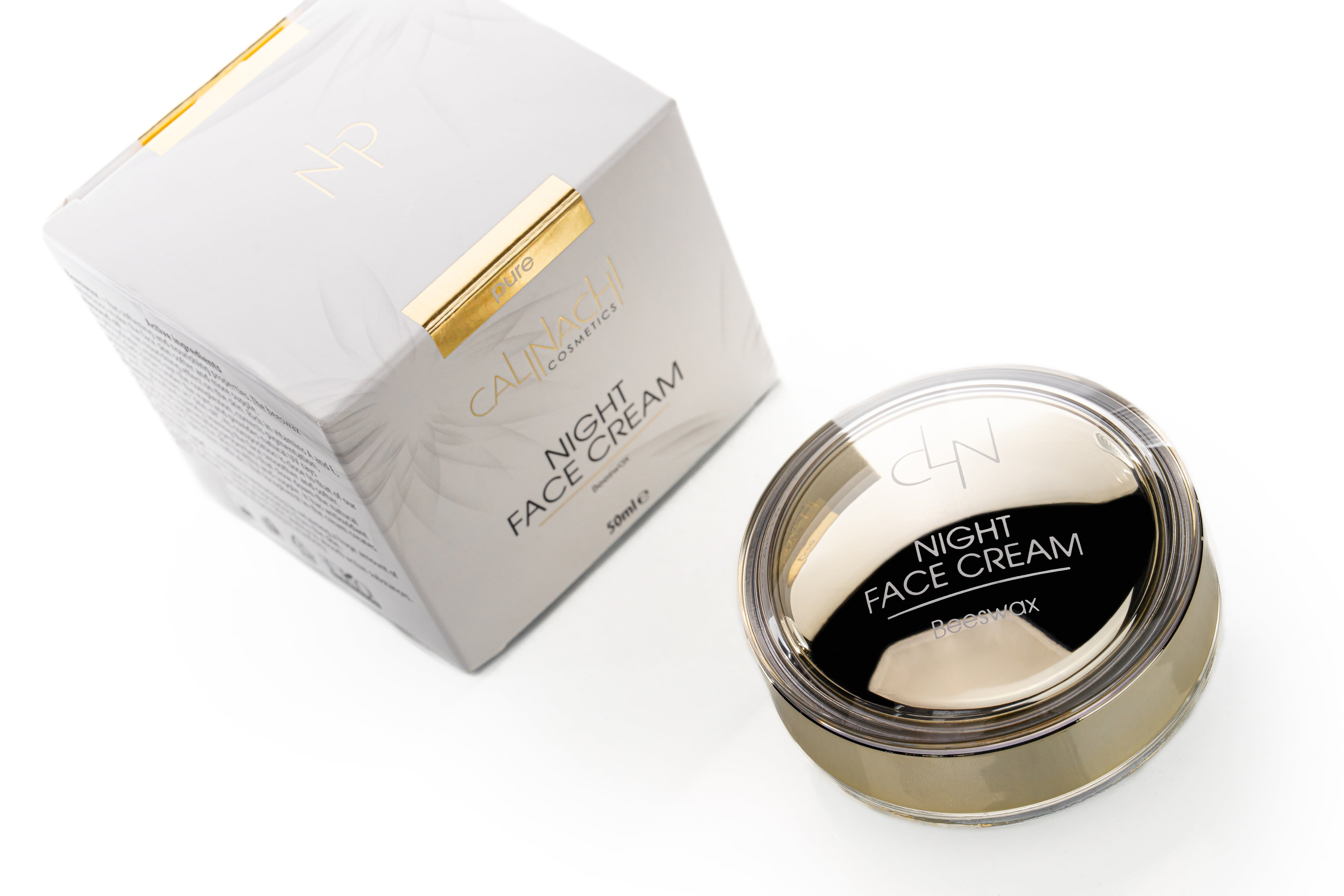 Cremă Regenerantă de Noapte pentru Față, Gât și Décolletage, 50 ml