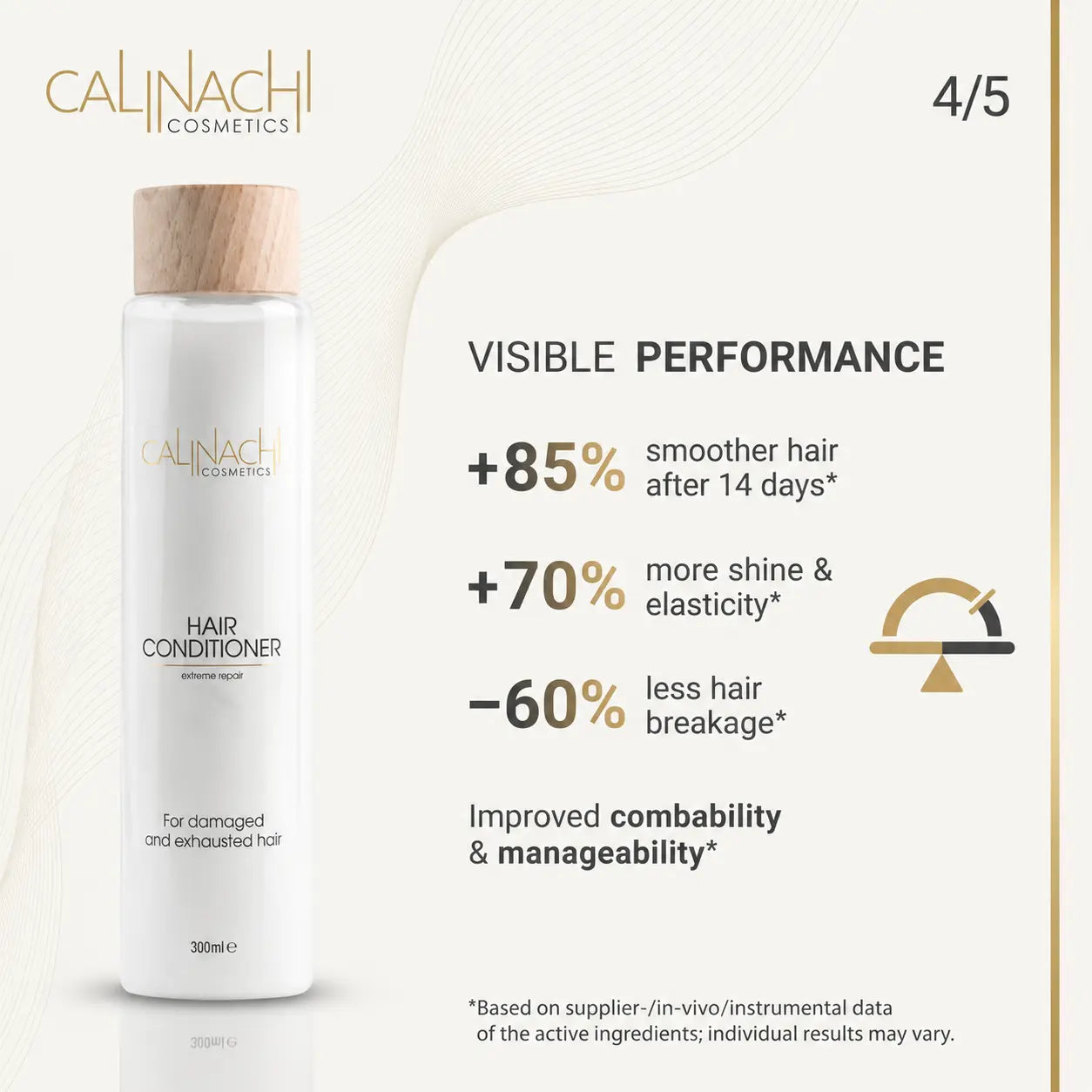 Fiber Damage Repair for Dry Hair Recovery HairCare Sets CALINACHI Cosmetics