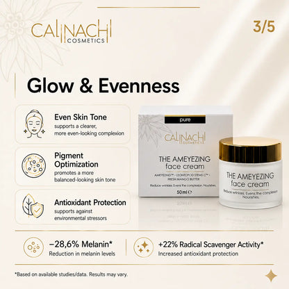 The Ameyezing REGENERATING Face Cream, 50ml. skincare CALINACHI Cosmetics