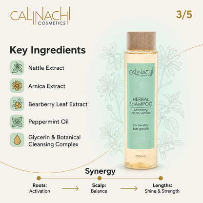 Maintenance Solutions for Long-Term Hydration haircare CALINACHI Cosmetics