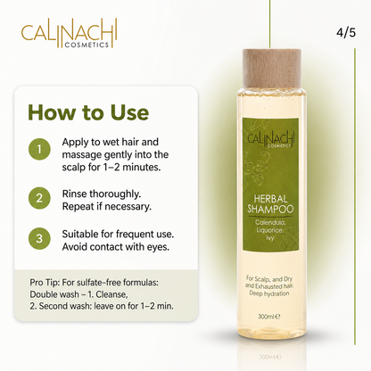 Fiber Damage Repair for Dry Hair Recovery HairCare Sets CALINACHI Cosmetics