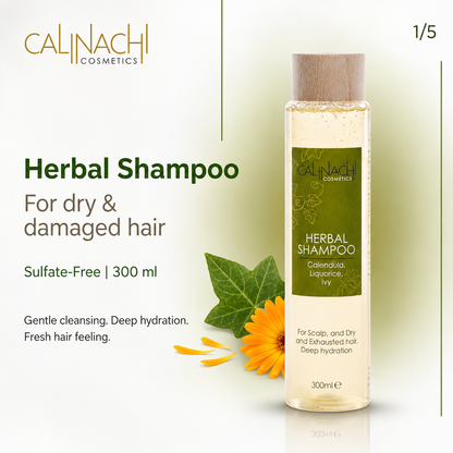 Fiber Damage Repair for Dry Hair Recovery HairCare Sets CALINACHI Cosmetics