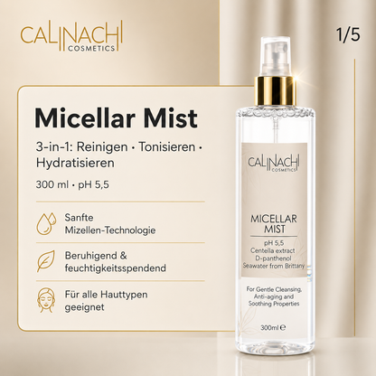 Micellar Myst, 300ml. skincare CALINACHI Cosmetics