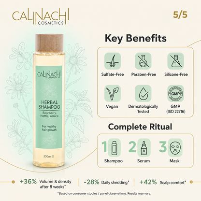 Maintenance Solutions for Long-Term Hydration haircare CALINACHI Cosmetics