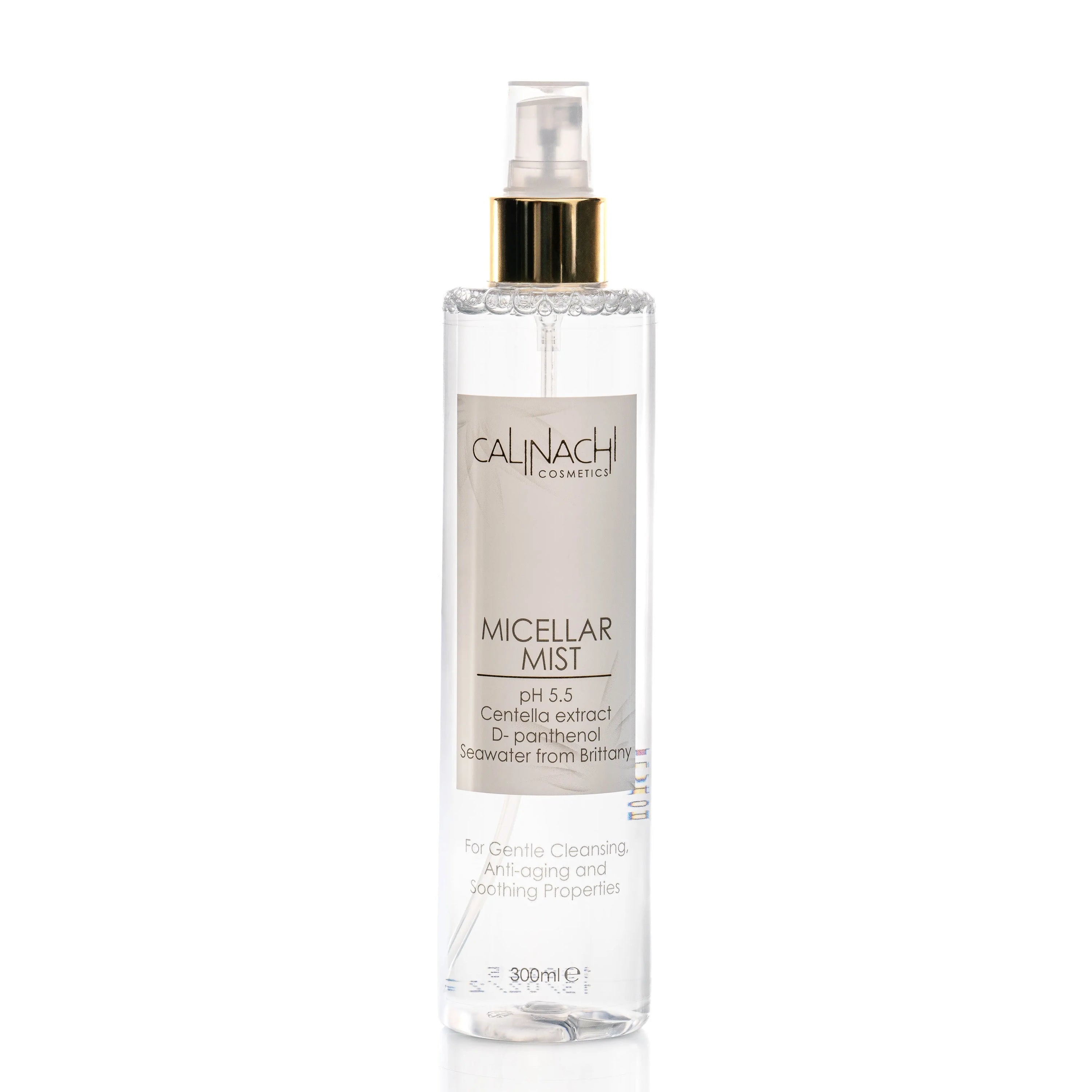 The Ameyezing Regenerating Natural Day Therapy for Face, Neck and Décolletage SkinCare Set CALINACHI Cosmetics