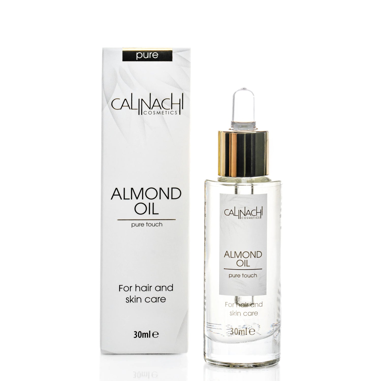 Almond Oil, 30ml.  CALINACHI Cosmetics