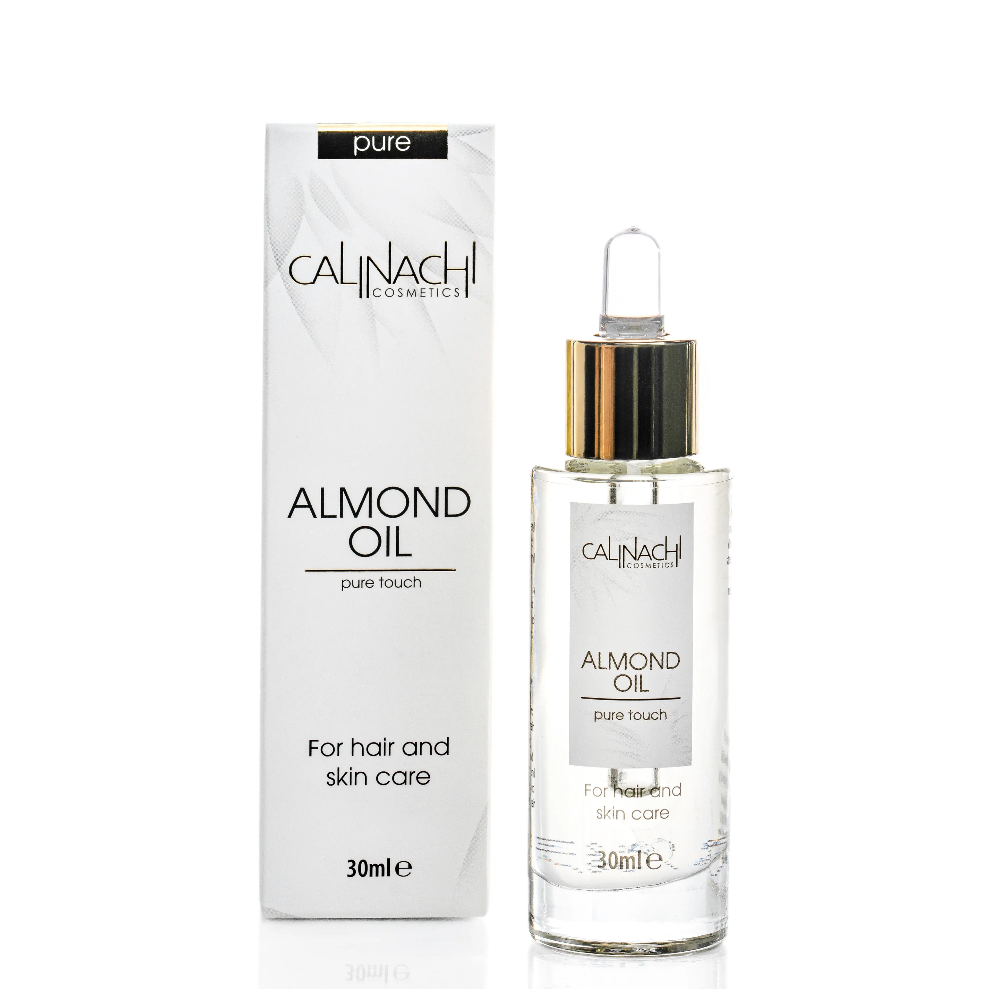 Almond Oil, 30ml.  CALINACHI Cosmetics