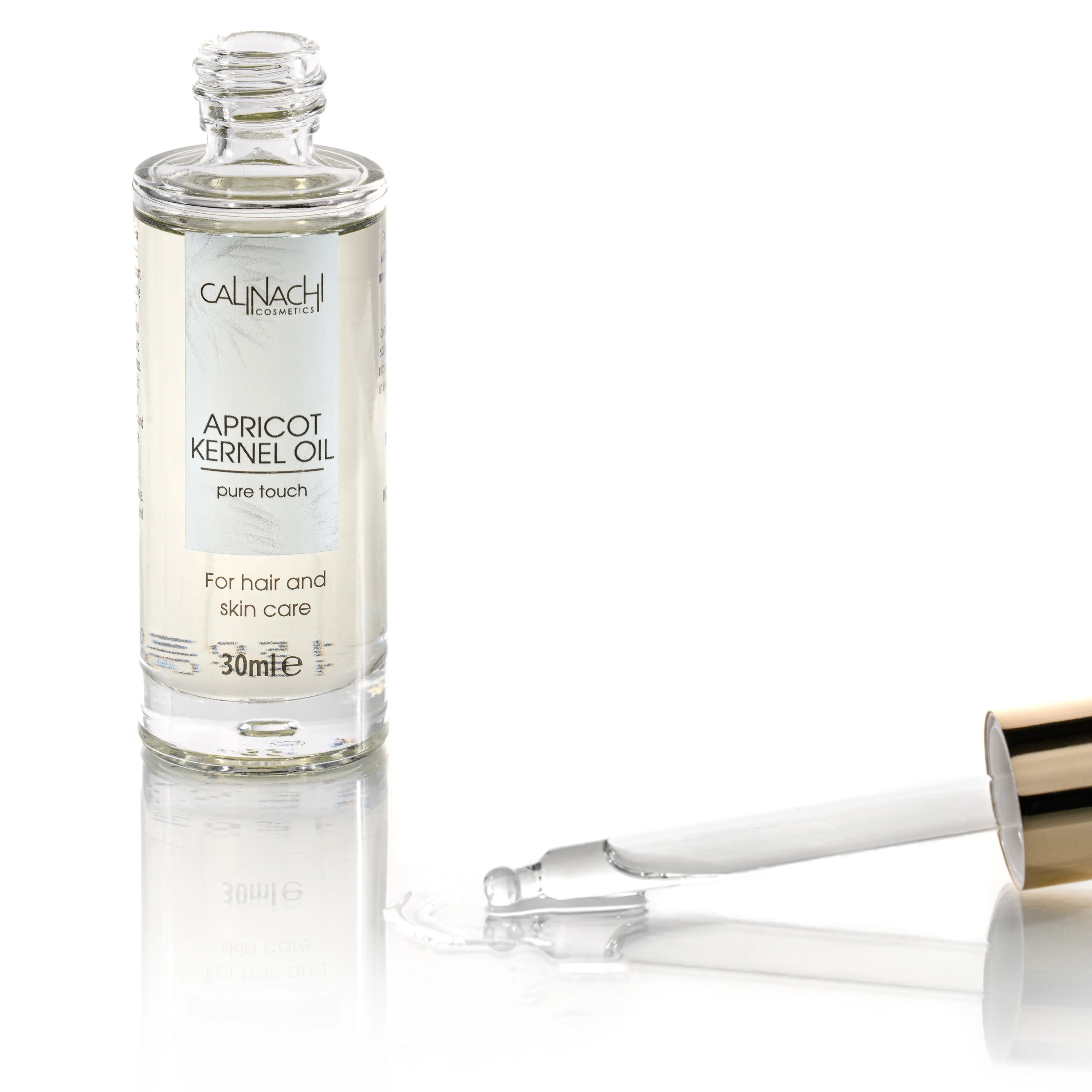 Apricot Kernel Oil, 30ml.  CALINACHI Cosmetics
