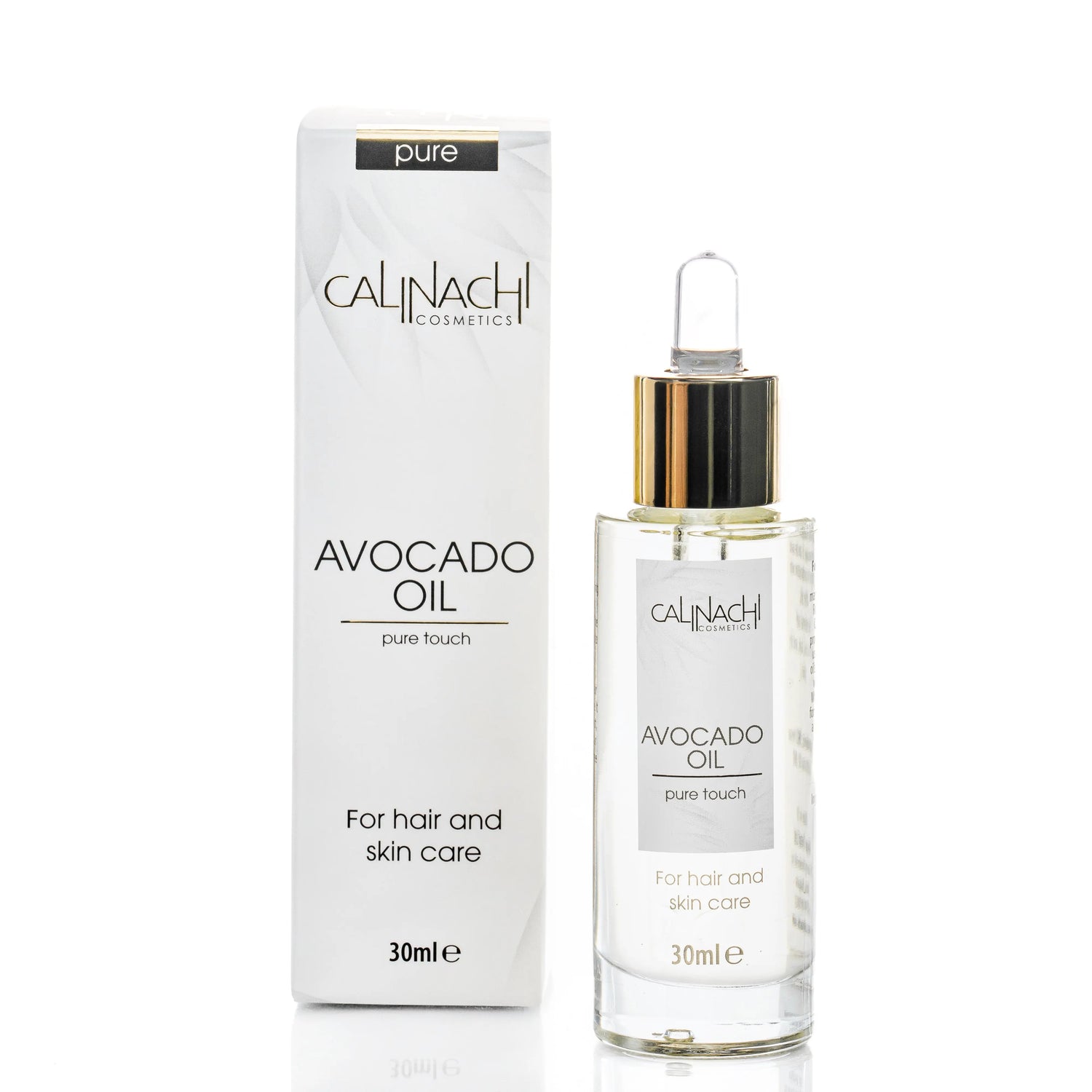 Avocado Oil, 30ml.  CALINACHI Cosmetics