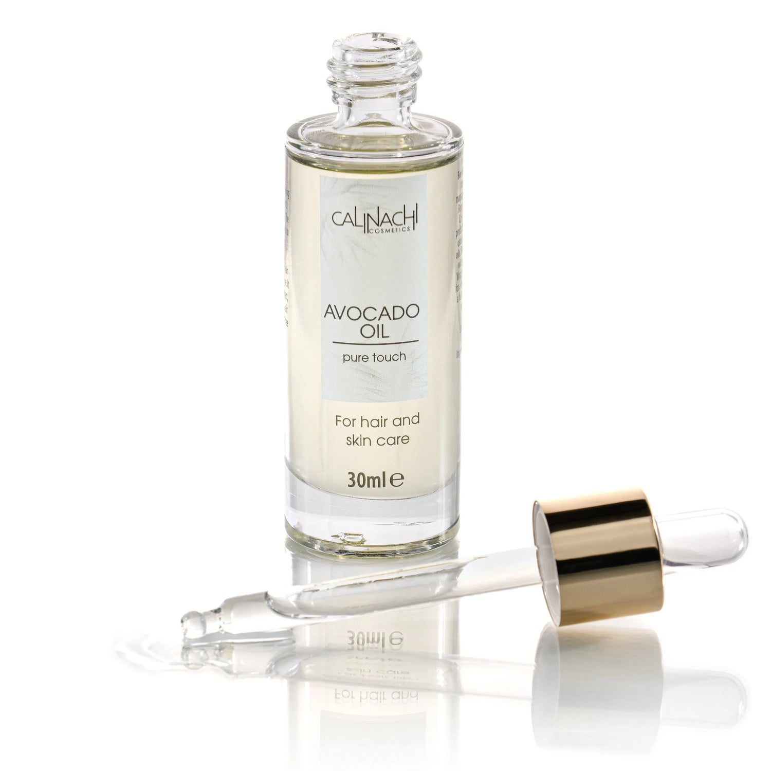 Avocado Oil, 30ml.  CALINACHI Cosmetics