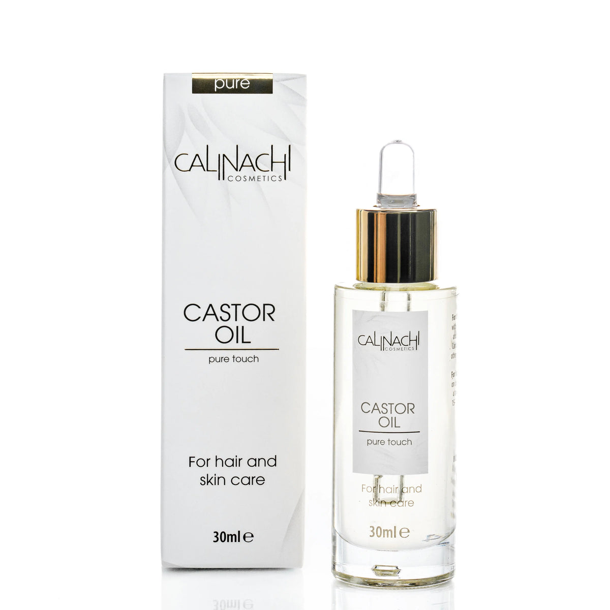 Castor Oil, 30ml.  CALINACHI Cosmetics