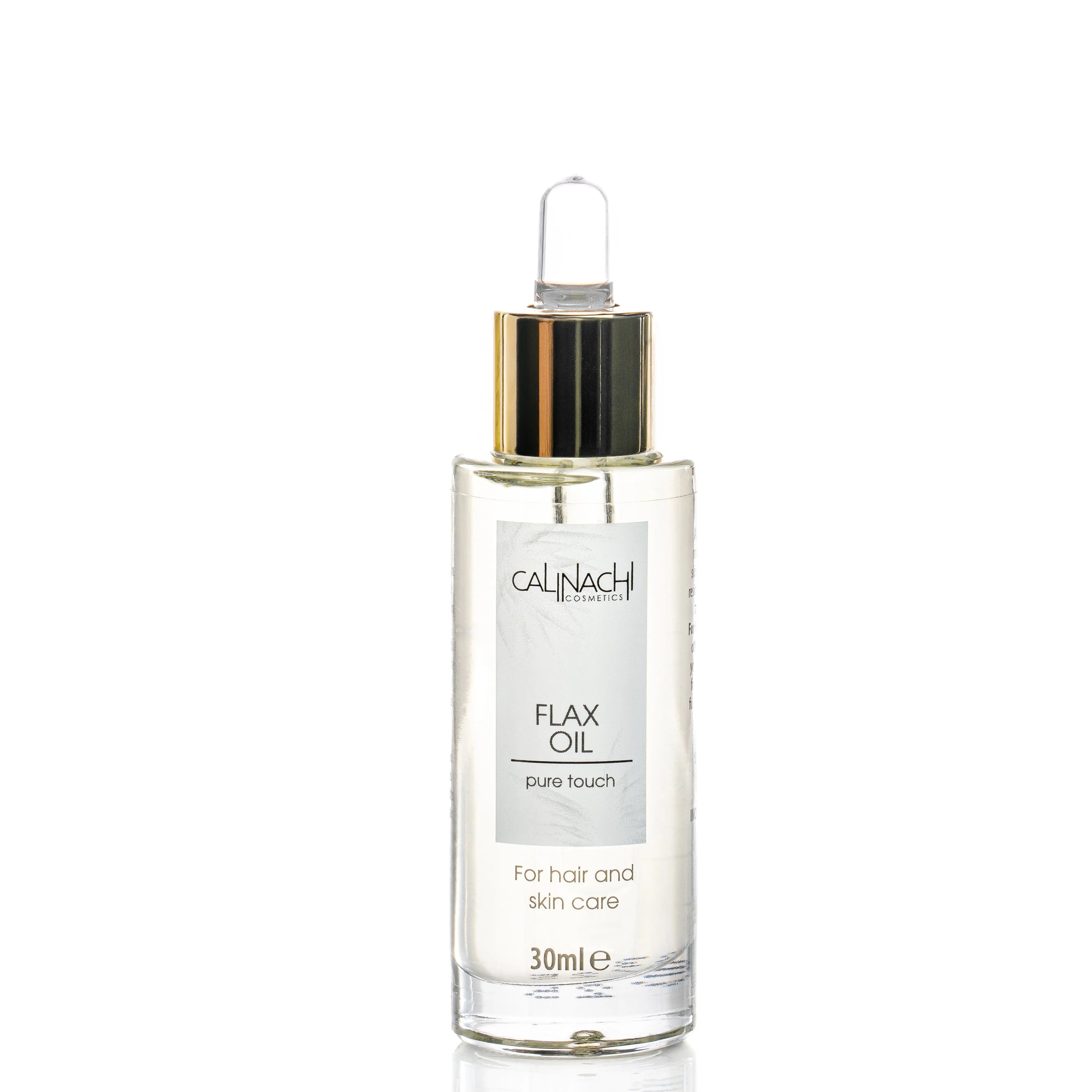 Flax Oil, 30ml.  CALINACHI Cosmetics